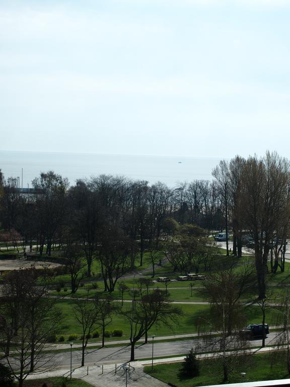 Appartement Skwer 40 à Gdynia Extérieur photo