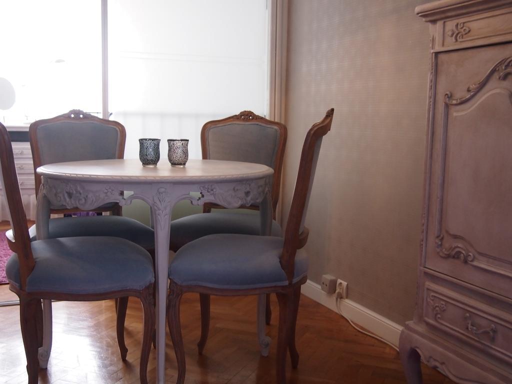 Appartement Skwer 40 à Gdynia Extérieur photo